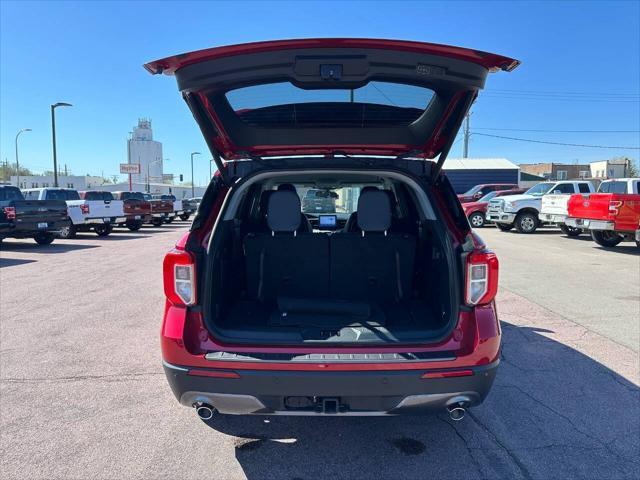 used 2023 Ford Explorer car, priced at $41,900