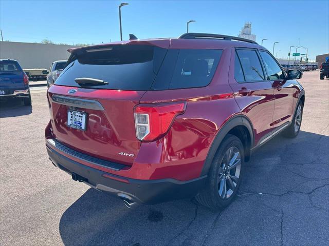 used 2023 Ford Explorer car, priced at $41,900
