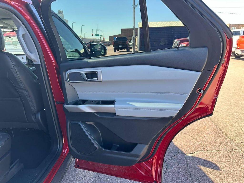 used 2023 Ford Explorer car, priced at $40,900