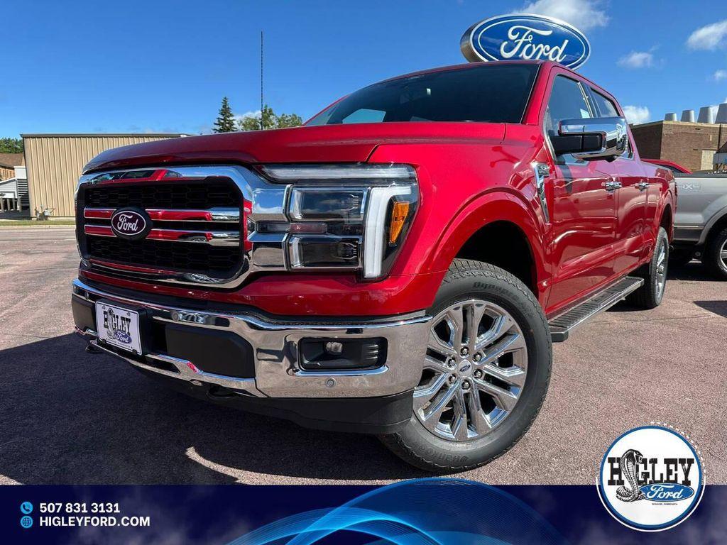 new 2025 Ford F-150 car, priced at $73,820