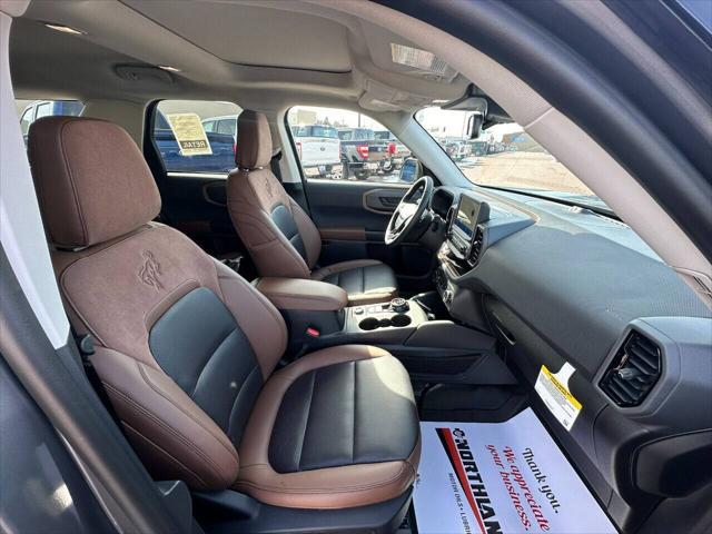 new 2024 Ford Bronco Sport car, priced at $44,005