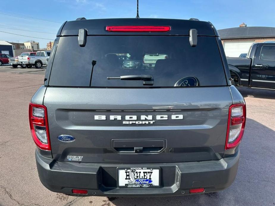 new 2024 Ford Bronco Sport car, priced at $44,005