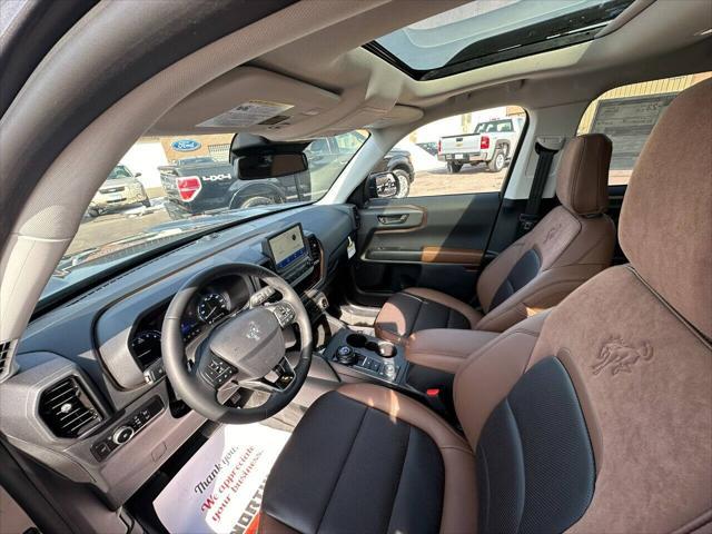 new 2024 Ford Bronco Sport car, priced at $44,005