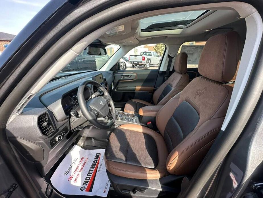 new 2024 Ford Bronco Sport car, priced at $44,005