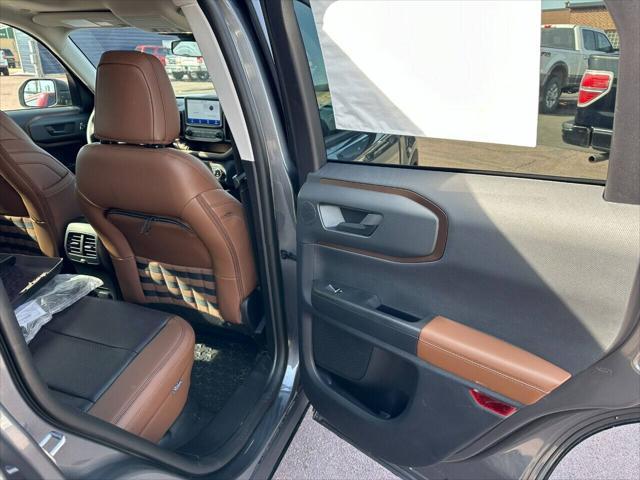 new 2024 Ford Bronco Sport car, priced at $44,005