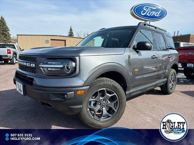 new 2024 Ford Bronco Sport car, priced at $44,005