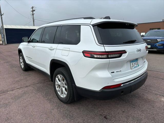 used 2023 Jeep Grand Cherokee L car, priced at $34,900