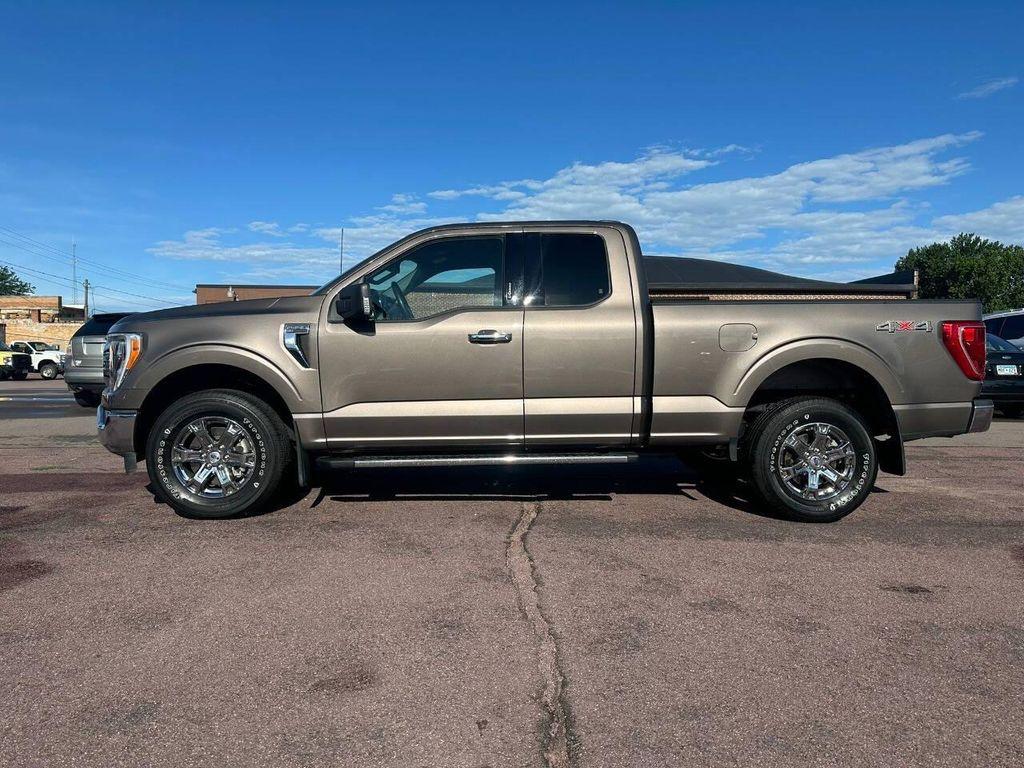 used 2022 Ford F-150 car, priced at $39,900