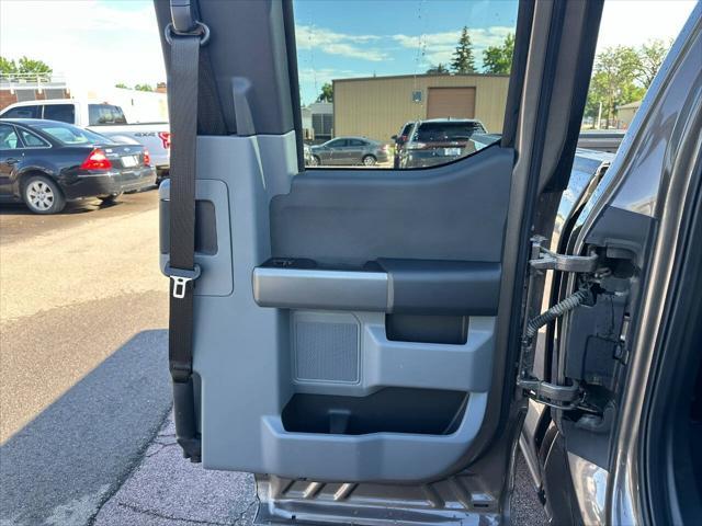used 2022 Ford F-150 car, priced at $39,900
