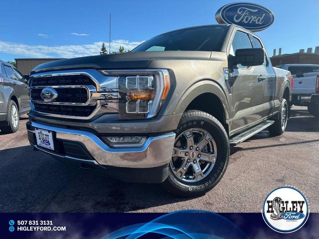 used 2022 Ford F-150 car, priced at $39,900