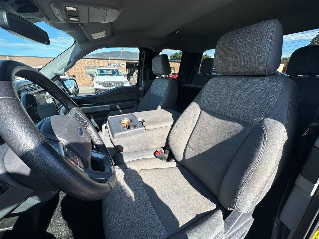 used 2022 Ford F-150 car, priced at $39,900