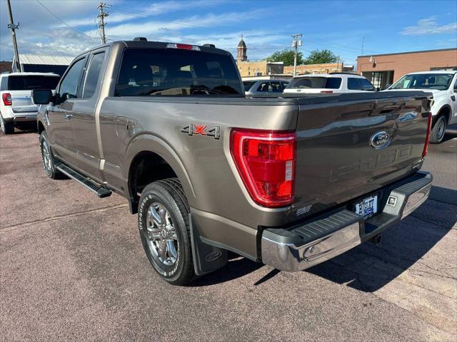 used 2022 Ford F-150 car, priced at $39,900