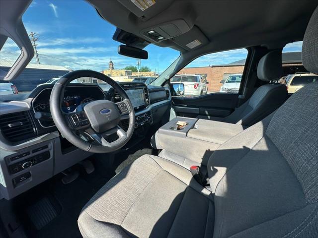 used 2022 Ford F-150 car, priced at $39,900