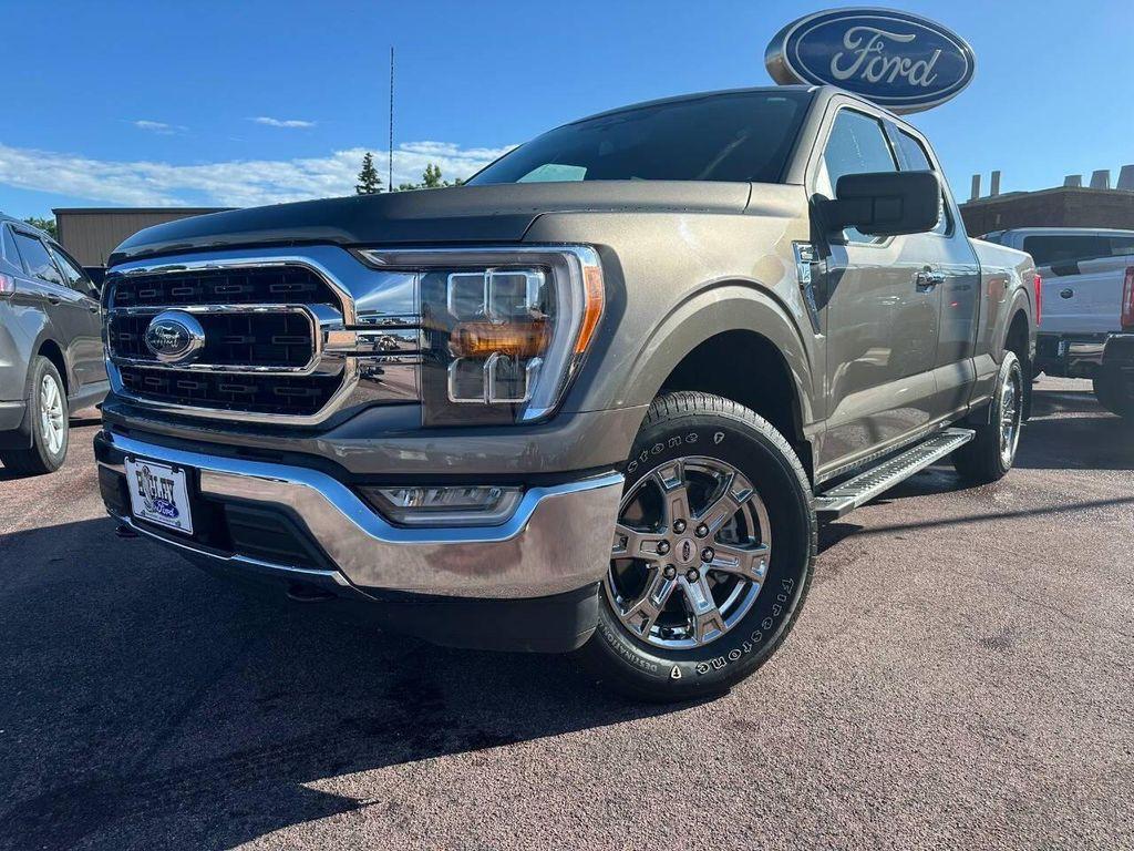 used 2022 Ford F-150 car, priced at $39,900
