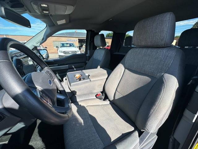 used 2022 Ford F-150 car, priced at $39,900