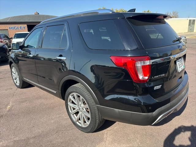 used 2017 Ford Explorer car, priced at $20,900