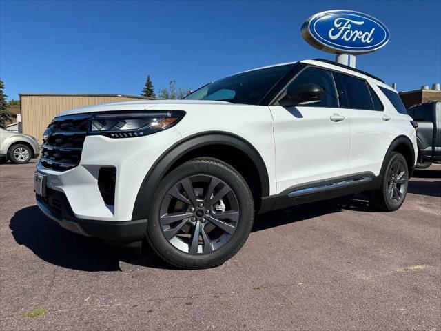 new 2025 Ford Explorer car, priced at $49,290