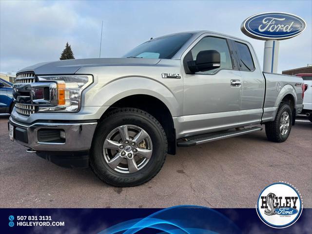 used 2020 Ford F-150 car, priced at $18,900