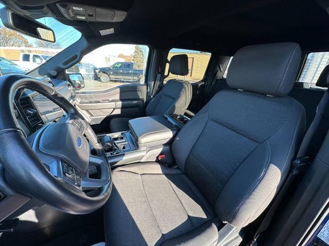 used 2022 Ford F-150 car, priced at $45,900