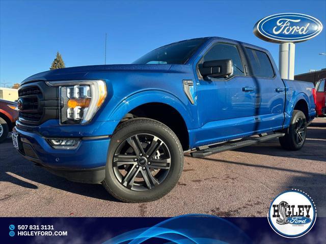 used 2022 Ford F-150 car, priced at $45,900