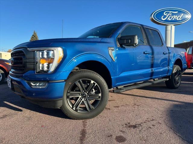 used 2022 Ford F-150 car, priced at $45,900