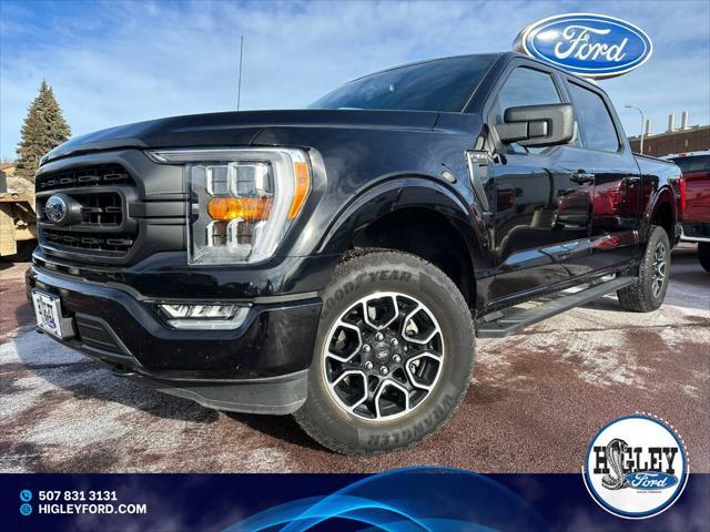 used 2022 Ford F-150 car, priced at $44,900