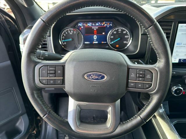 used 2022 Ford F-150 car, priced at $44,900