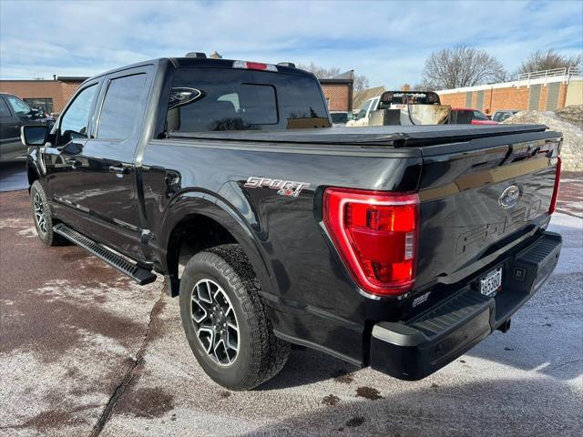 used 2022 Ford F-150 car, priced at $44,900