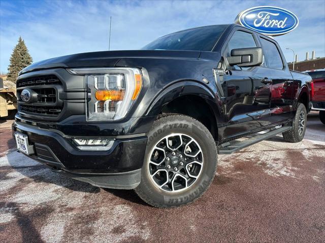 used 2022 Ford F-150 car, priced at $44,900