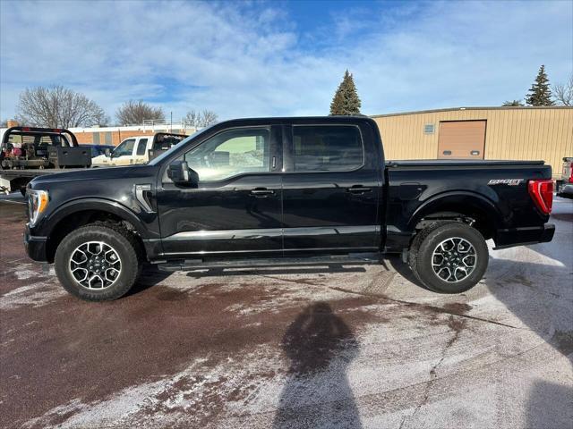 used 2022 Ford F-150 car, priced at $44,900