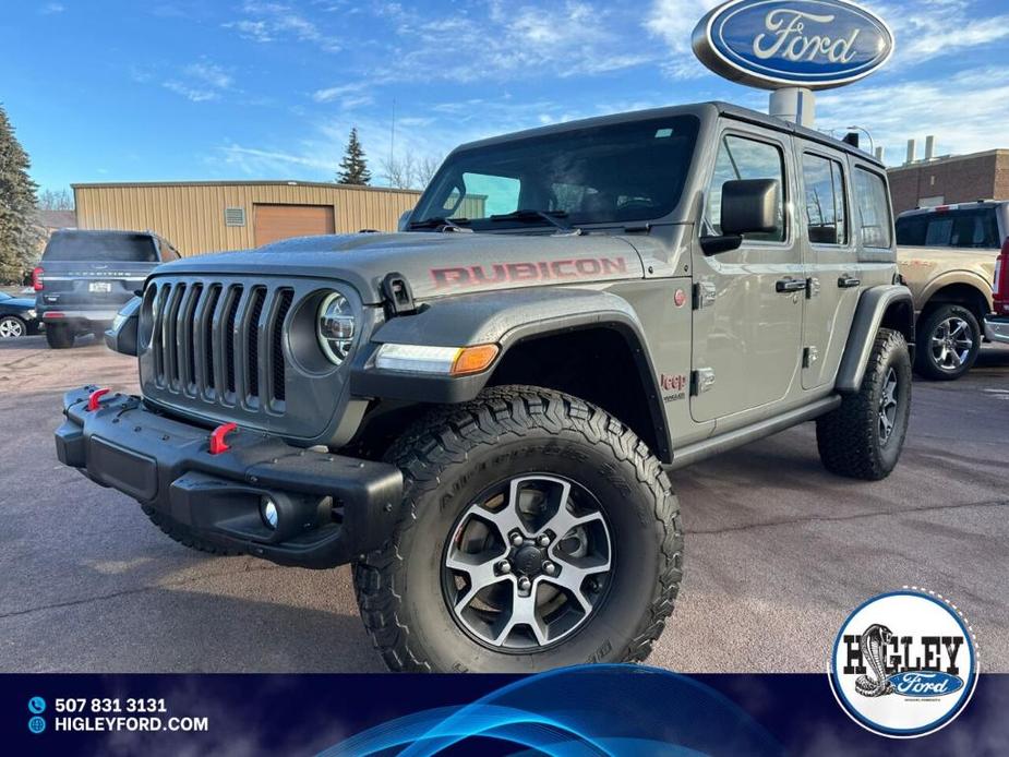 used 2019 Jeep Wrangler Unlimited car, priced at $33,900