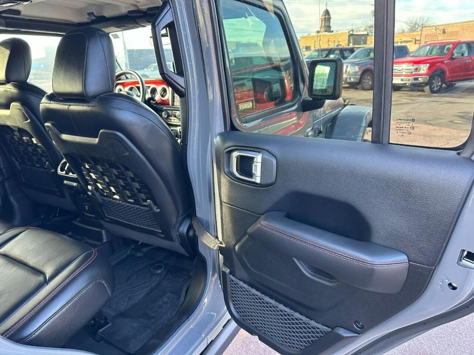used 2019 Jeep Wrangler Unlimited car, priced at $35,900
