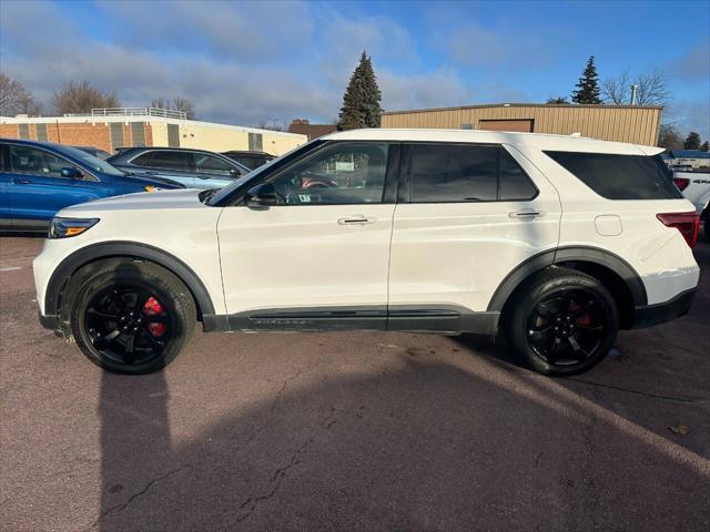 used 2021 Ford Explorer car, priced at $45,900