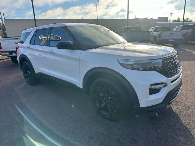 used 2021 Ford Explorer car, priced at $45,900