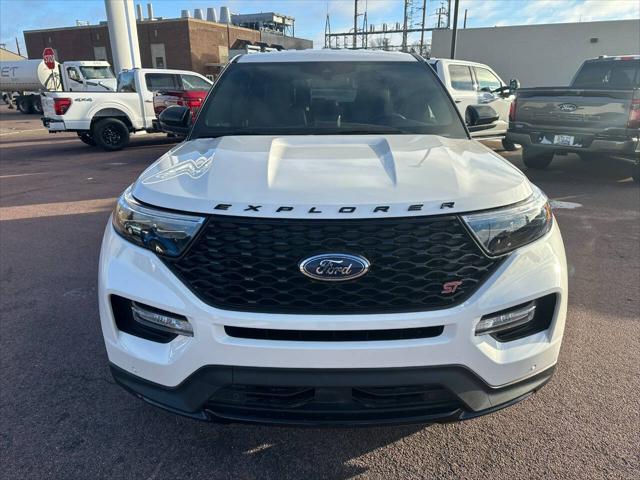 used 2021 Ford Explorer car, priced at $45,900