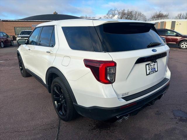 used 2021 Ford Explorer car, priced at $45,900