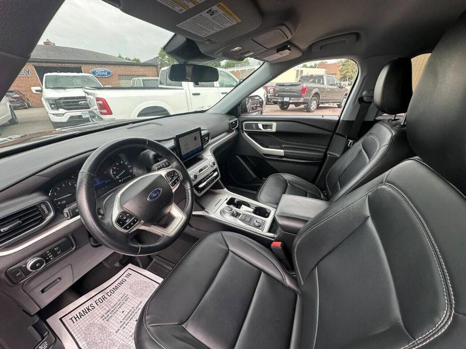 used 2022 Ford Explorer car, priced at $33,900