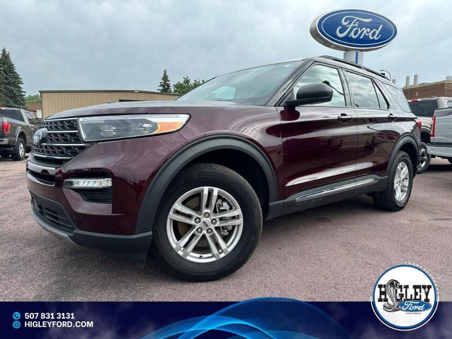 used 2022 Ford Explorer car, priced at $33,900