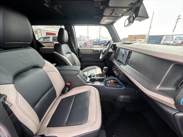 new 2024 Ford Bronco car, priced at $69,270