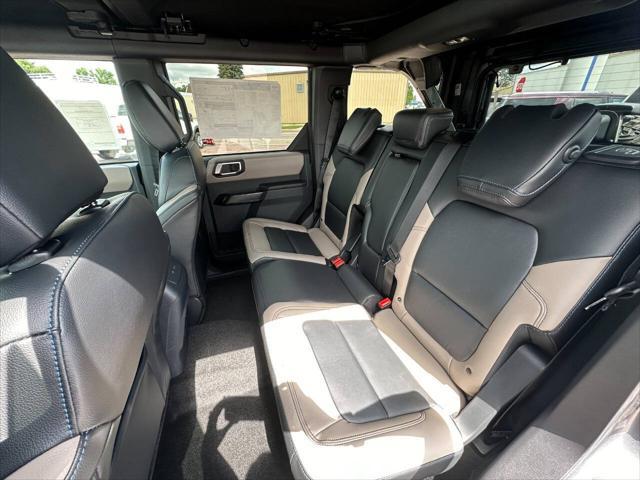 new 2024 Ford Bronco car, priced at $69,270