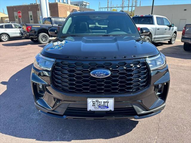 new 2025 Ford Explorer car, priced at $53,540