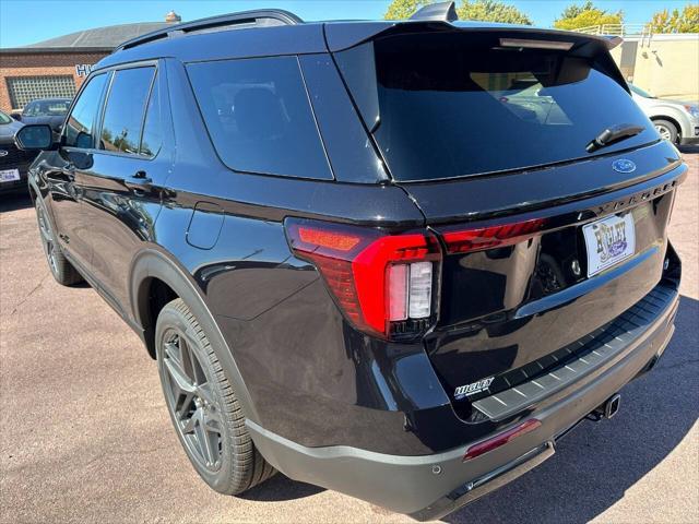 new 2025 Ford Explorer car, priced at $53,540