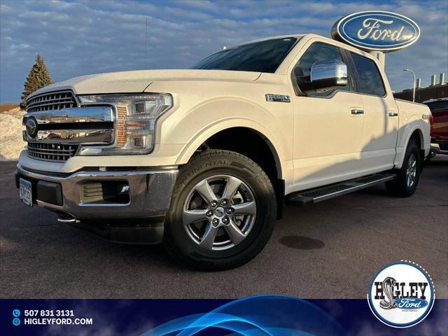 used 2018 Ford F-150 car, priced at $29,900