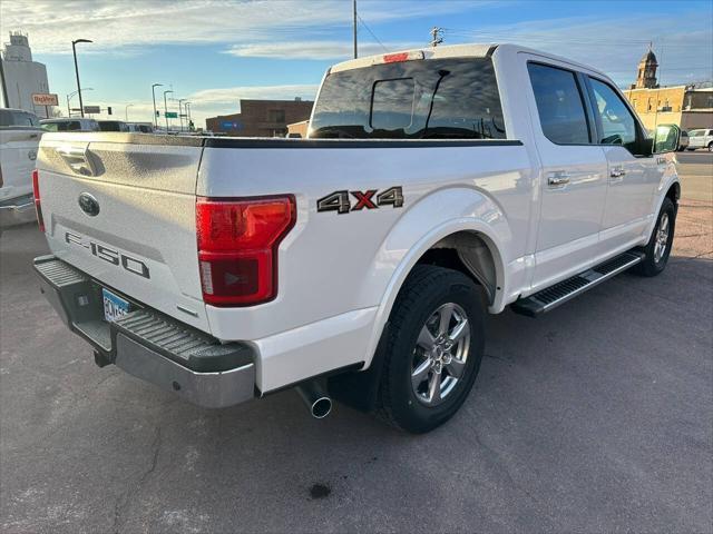 used 2018 Ford F-150 car, priced at $29,900