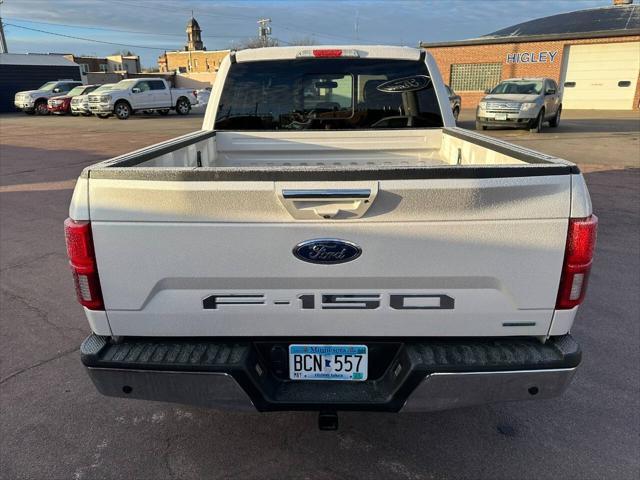 used 2018 Ford F-150 car, priced at $29,900