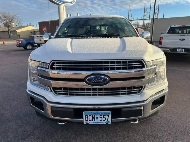 used 2018 Ford F-150 car, priced at $29,900