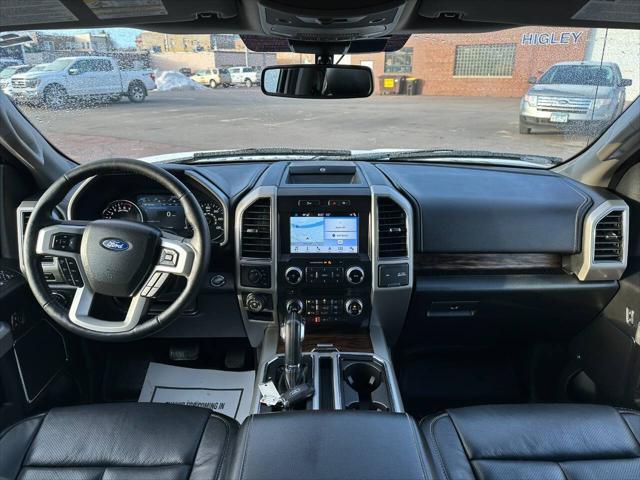 used 2018 Ford F-150 car, priced at $29,900