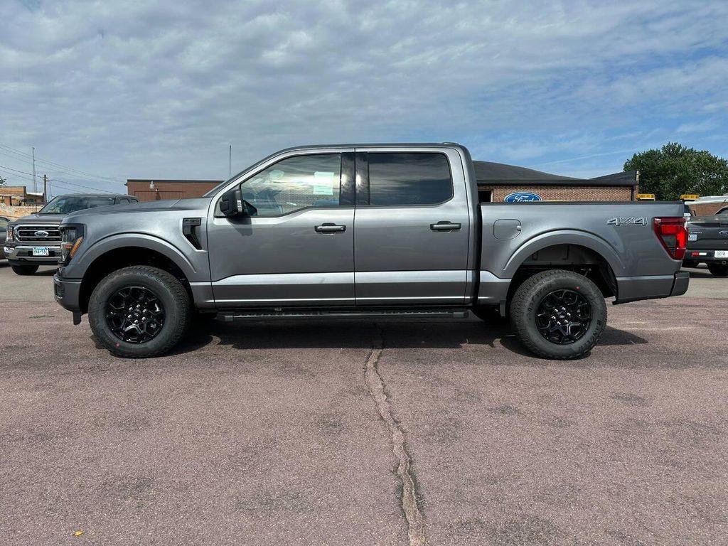 new 2025 Ford F-150 car, priced at $62,710