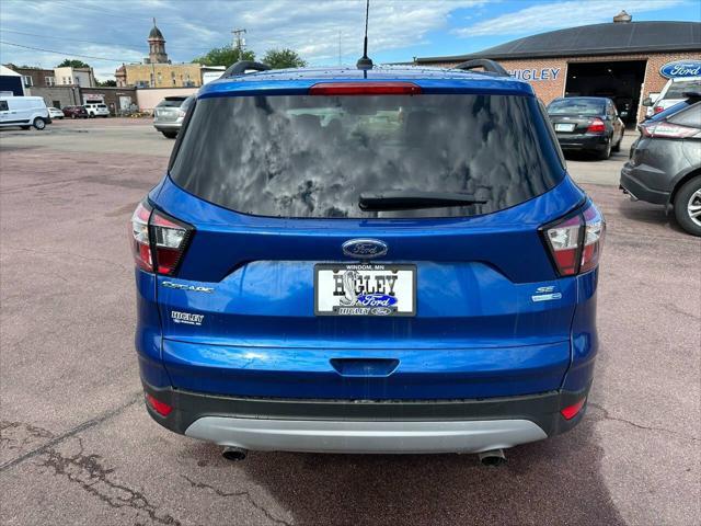 used 2018 Ford Escape car, priced at $13,900