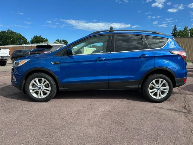 used 2018 Ford Escape car, priced at $13,900